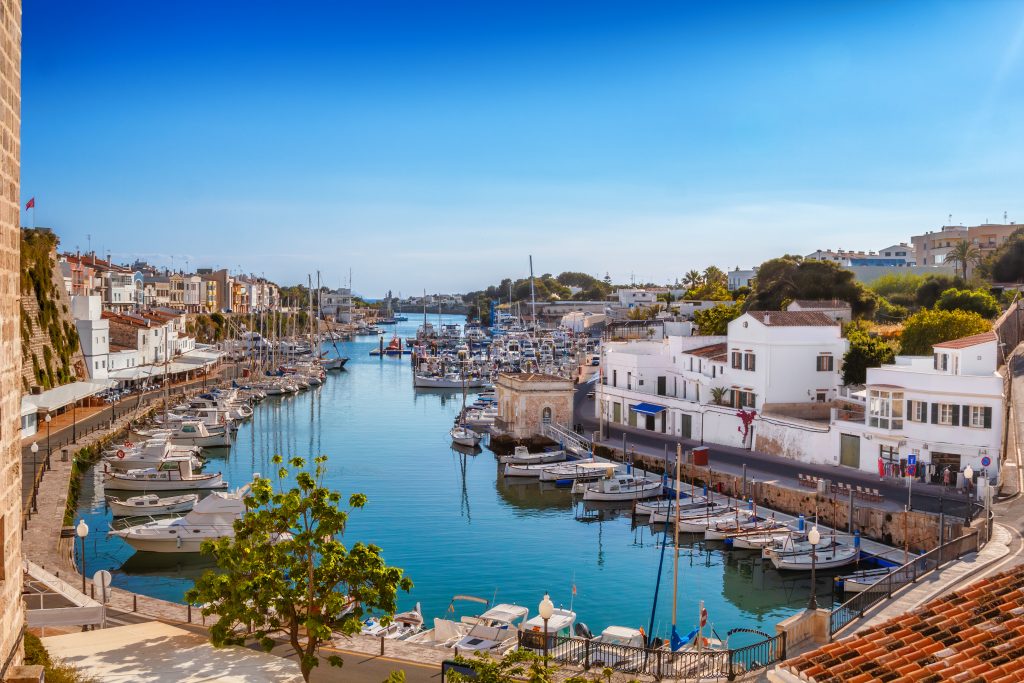 Ciutadella Harbour - Menorca